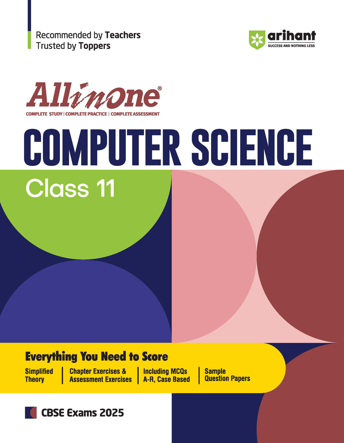 All in One Computer Science Class 11 for CBSE Exam 2026-27 | NCERT Bas ...