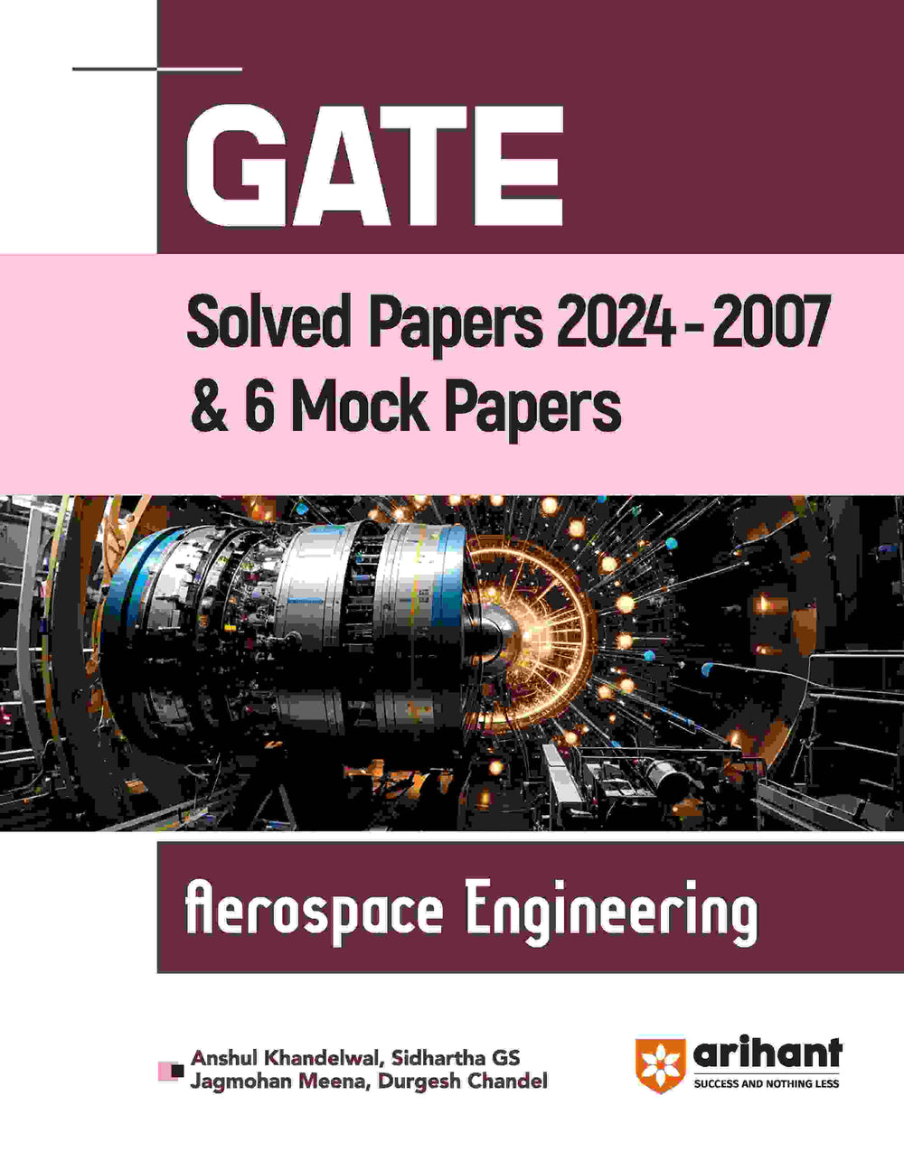 GATE Aerospace Engineering | Solved Papers (2024-2007) & 6 Mock Paper