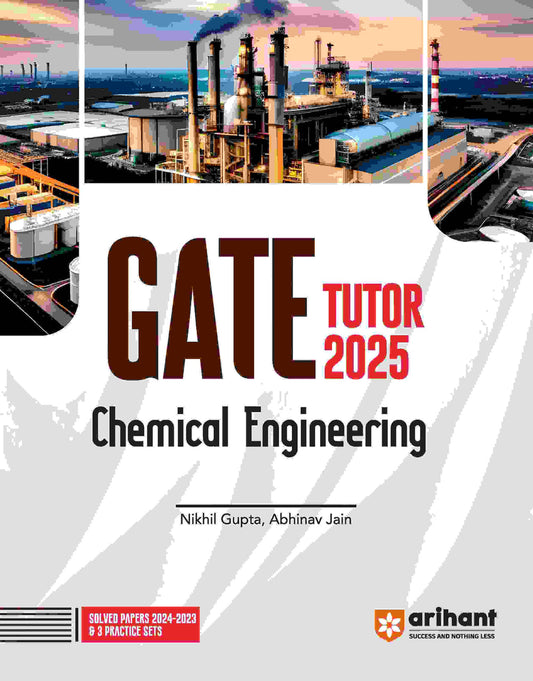 GATE Tutor 2025 Chemical Engineering | Study Guide