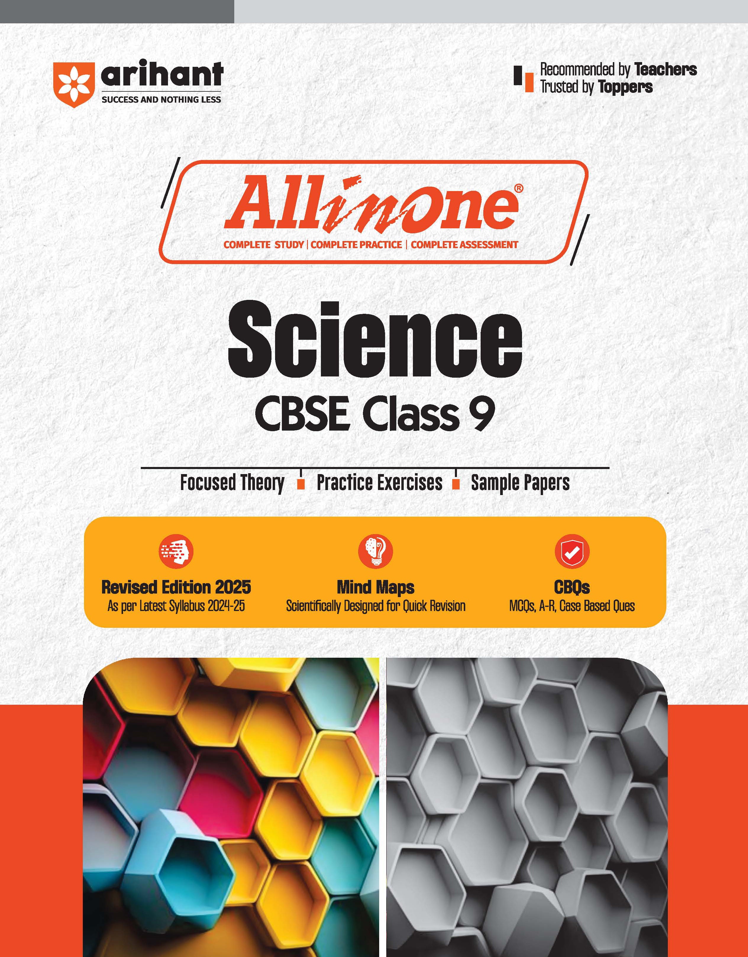 All In One Science CBSE Class 9th Based On Latest NCERT For CBSE Exams ...