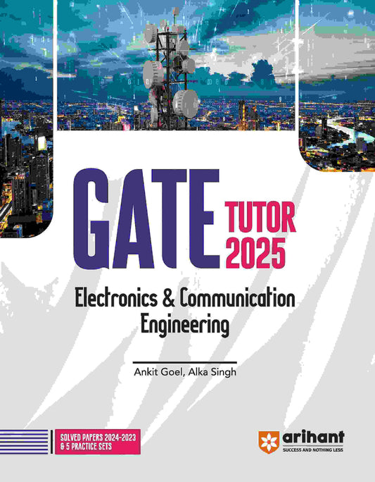 GATE Tutor 2025 Electronics & Communication Engineering | Study Gui