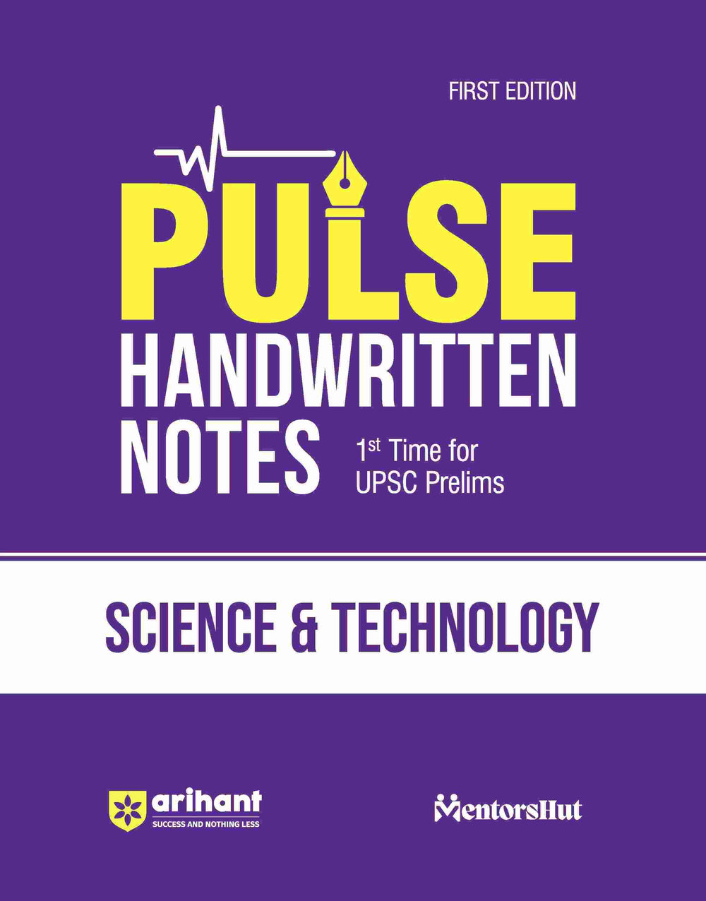 PULSE Handwritten Notes Science & Technology | For UPSC, State PCS & Other Competitive Exams | English Medium
