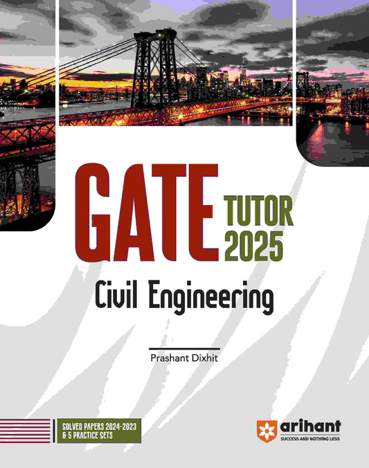 GATE Tutor 2025 Civil Engineering | Study Guide