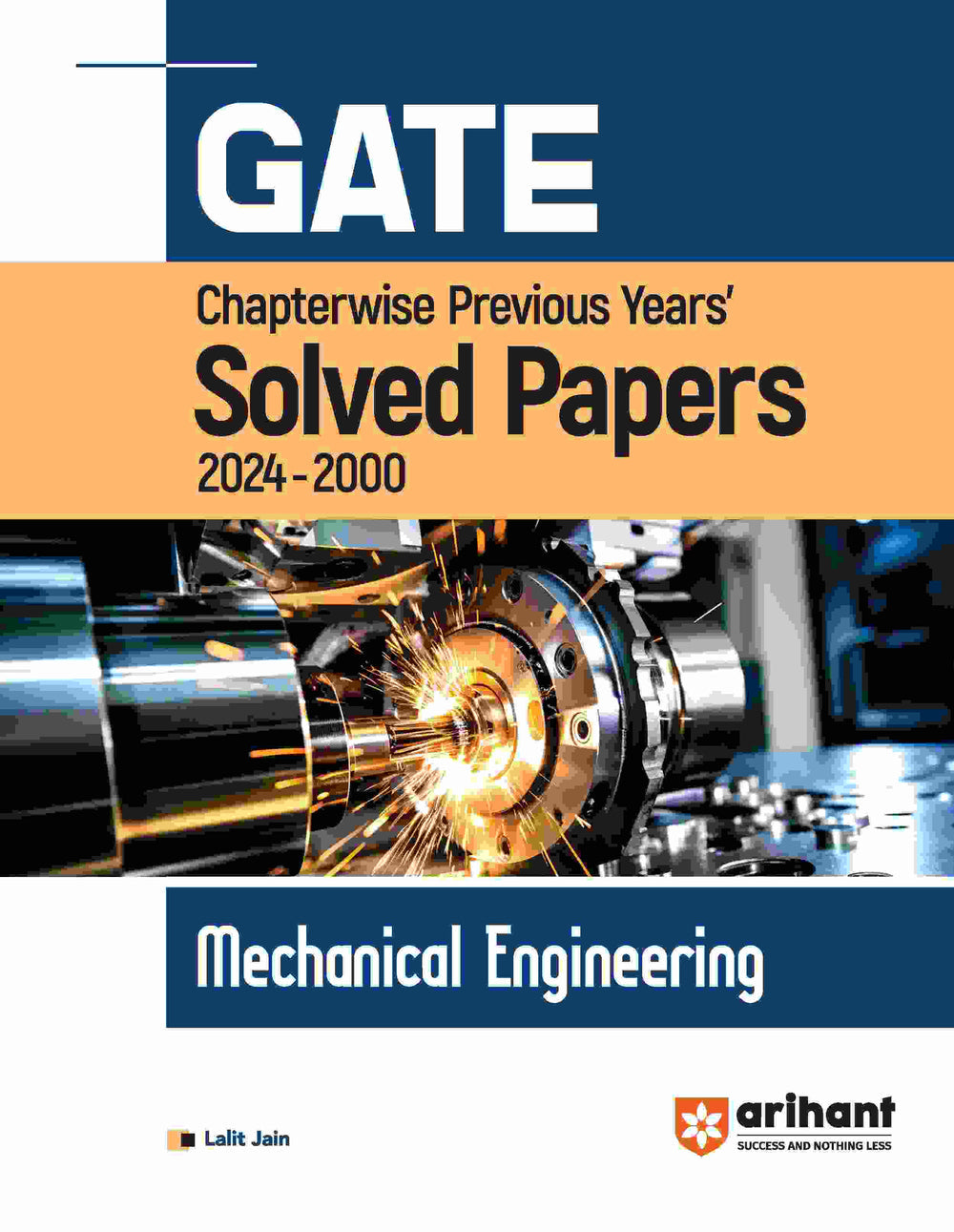 GATE Mechanical Engineering | Chapterwise Previous Years' Solved Papers (2024-2000)