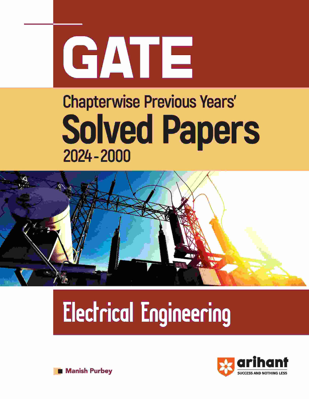 GATE Electrical Engineering | Chapterwise Previous Years' Solved Papers (2024-2000)