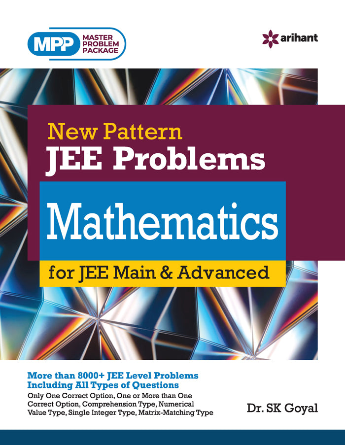 New Pattern JEE Problems MATHEMATICS for JEE Main & Advanced| Arihant 
Paperback
ISBN
:
9789326191692
Binding
:
Paperback
MRP