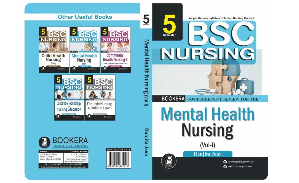 BP(QRS)-Mental Health Nursing-I (E) Author: Ranjita Jena ,  Publisher : Bookera Publishers & Distributors