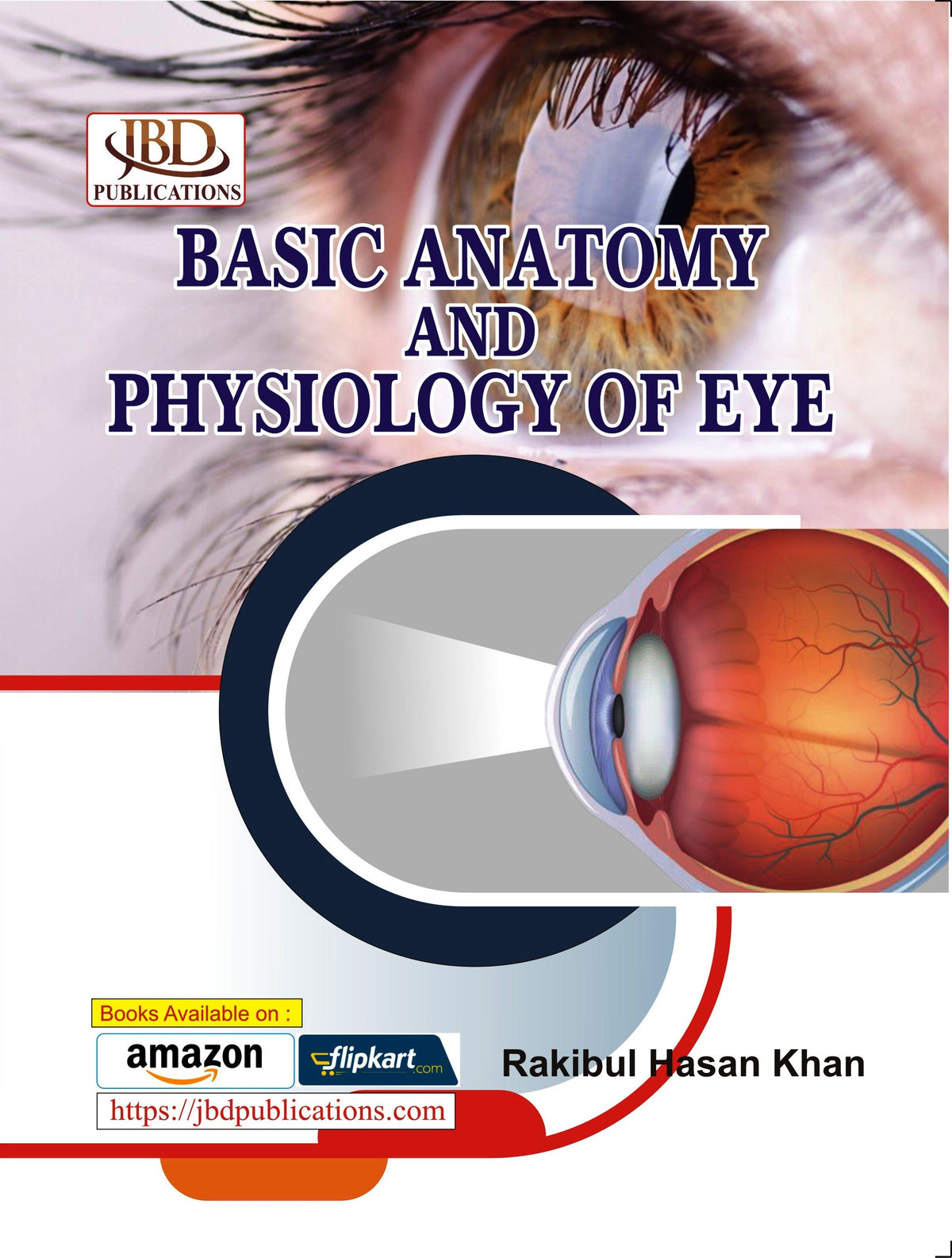 BASIC ANATOMY AND PHYSIOLOGY OF EYE BY Rakibul Hasan Khan (JBD)