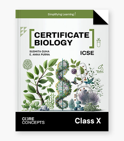 Certificate Biology Textbook ICSE Class 10 By Oswal Publishers