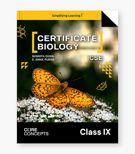 Certificate Biology Textbook ICSE Class 9 By Oswal Publishers
