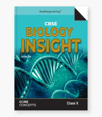 Biology Insight Textbook CBSE Class 10 By Oswal Publishers