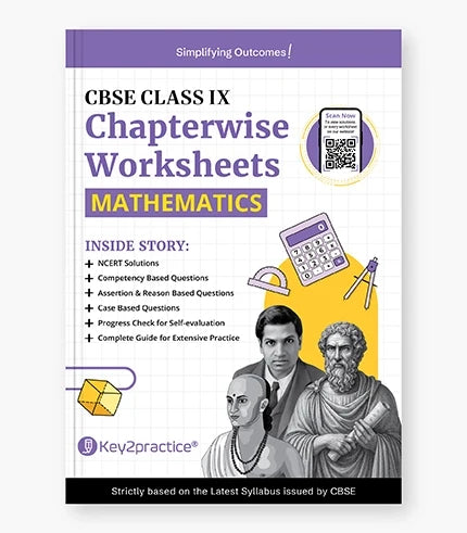 Chapterwise Worksheets CBSE Class 9 Exam 2027 Mathematics By Oswal Publishers