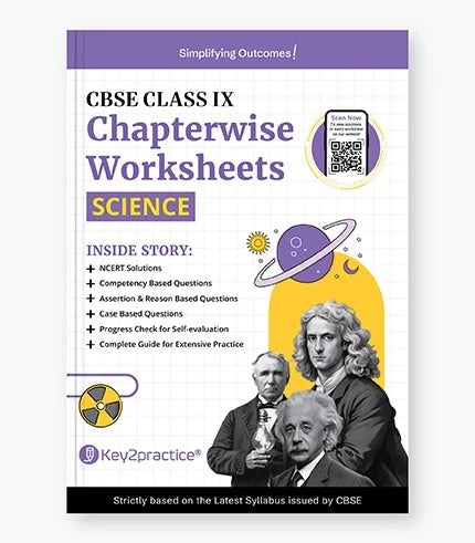 Chapterwise Worksheets CBSE Class 9 Exam 2027 Science By Oswal Publishers