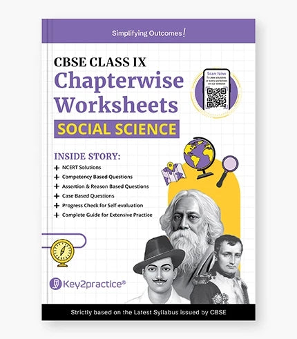 Chapterwise Worksheets CBSE Class 9 Exam 2027 Social Science By Oswal Publishers