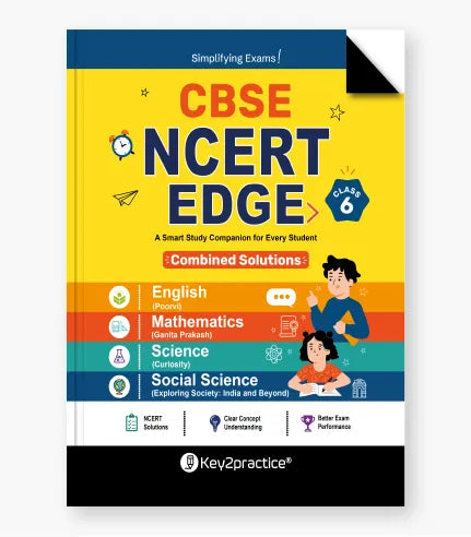 NCERT Edge Combined Solutions CBSE Class 6 , Oswal Publishers