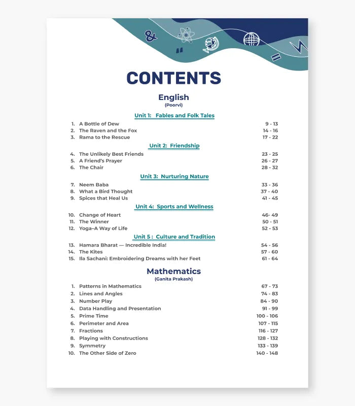 NCERT Edge Combined Solutions CBSE Class 6 , Oswal Publishers