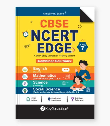 NCERT Edge Combined Solutions CBSE Class 7 ,  Oswal Publishers