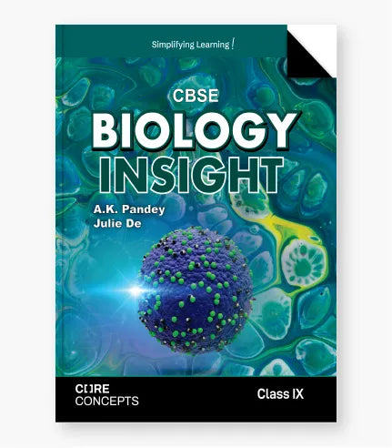 Biology Insight Textbook CBSE Class 9 By Oswal Publishers