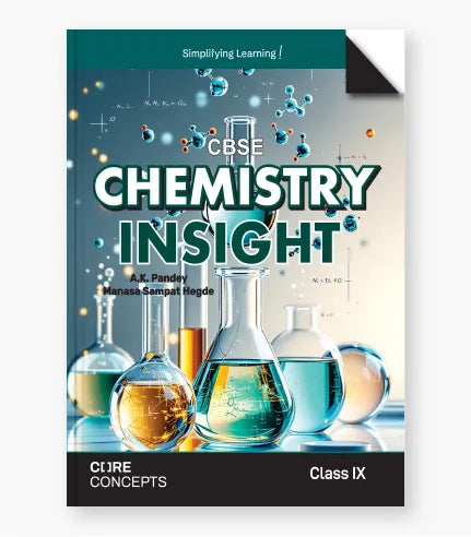 Chemistry Insight Textbook CBSE Class 9 By Oswal Publishers