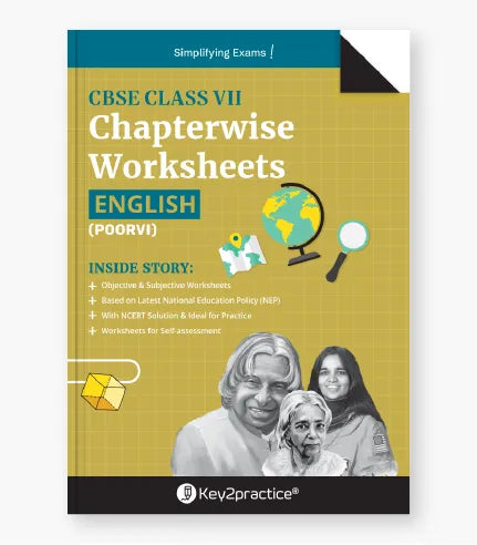 English Chapterwise Worksheets CBSE Class 7 Exam 2027 By Oswal Publishers