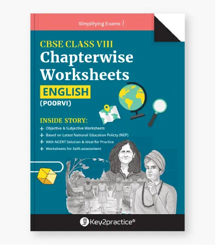 English (Poorvi) Chapterwise Worksheets CBSE Class 8 By Oswal Publishers