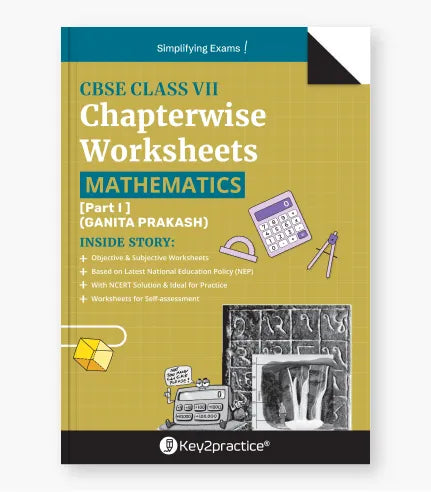 Mathematics Chapterwise Worksheets CBSE Class 7 Exam 2027 By Oswal Publishers