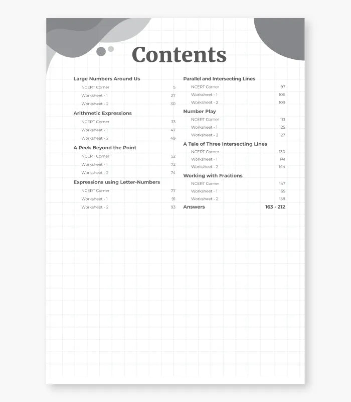 Chapterwise Worksheets CBSE Class 7 Bundles (Set of 5) Maths, Science, Social Science, English for Exam 2027 , Oswal Publishers