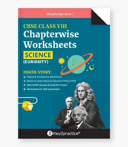 Science (Curiosity) Chapterwise Worksheets CBSE Class 8 By Oswal Publishers