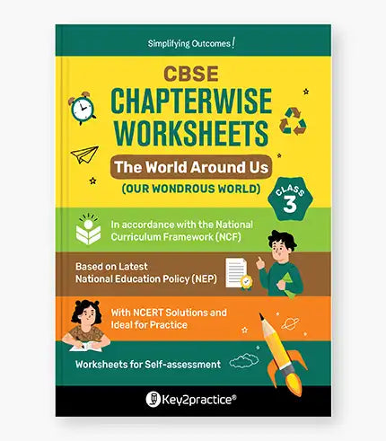 The World Around Us Chapterwise Worksheets CBSE Class 3 By Oswal Publishers