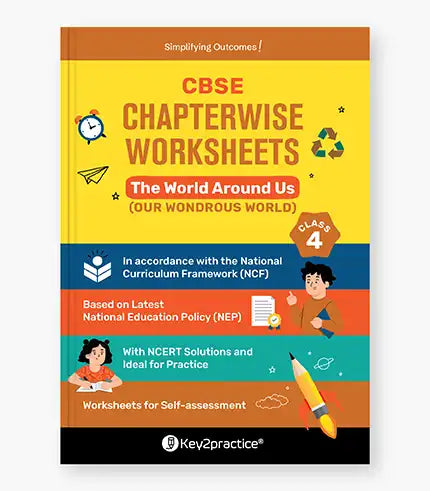 The World Around Us Chapterwise Worksheets CBSE Class 4 By Oswal Publishers