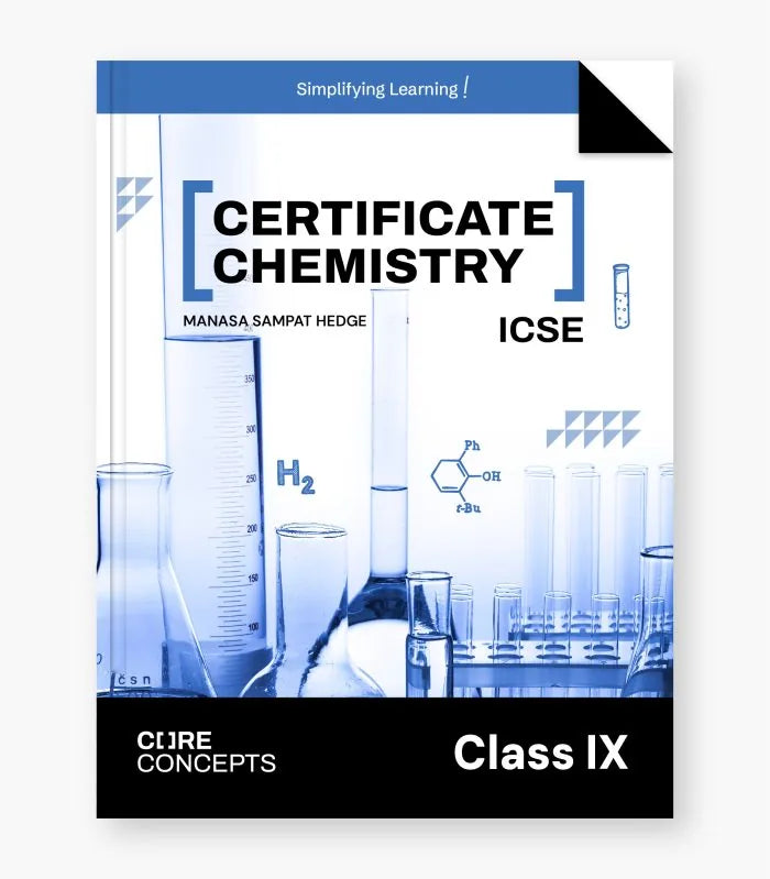 Certificate Chemistry Textbook ICSE Class 9 By Oswal Publishers