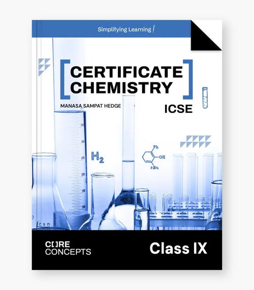 Certificate Chemistry Textbook ICSE Class 9 By Oswal Publishers