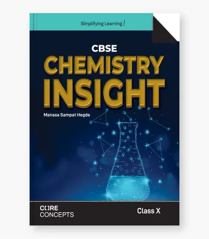 Chemistry Insight Textbook CBSE Class 10 By Oswal Publishers