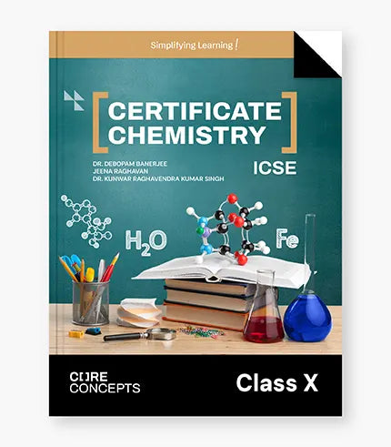 Certificate Chemistry Textbook for ICSE Class 10 By Oswal Publishers