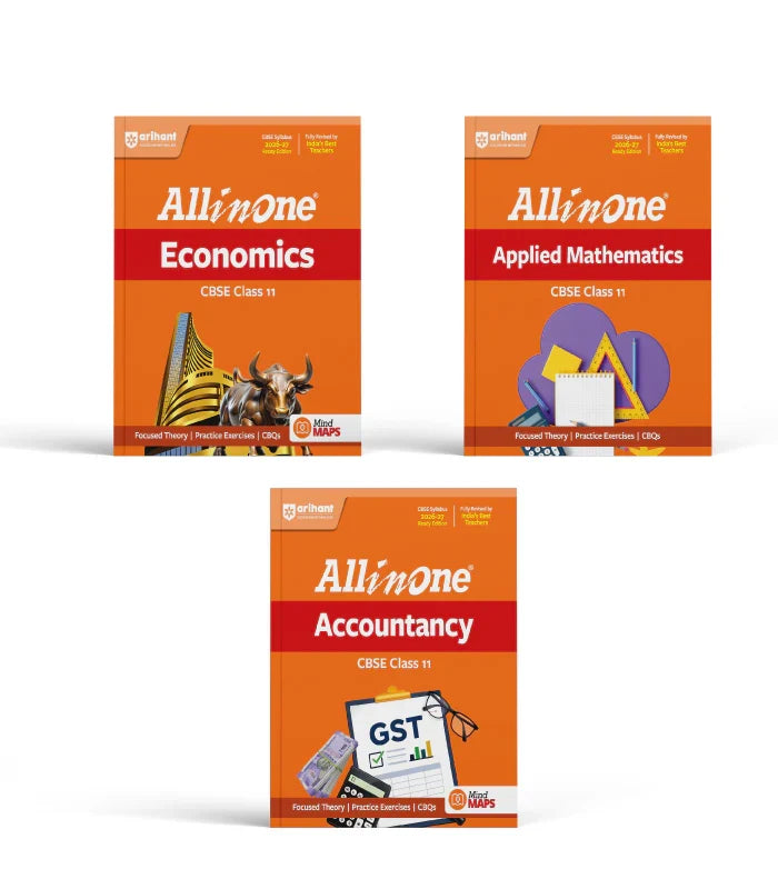 Combo of CBSE All in One Class 11th Exam 2026-2027 | History, Political Science, Geography | Revised Edition as per Latest Syllabus | Hindi Medium , Author: Team Arihant , Publisher: Arihant prakashan