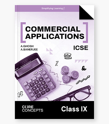 Commercial Applications Textbook ICSE Class 9 By Oswal Publishers