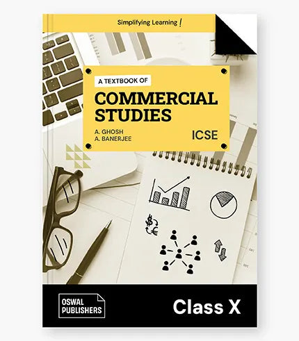 Commercial Studies Textbook ICSE Class 10 By Oswal Publishers