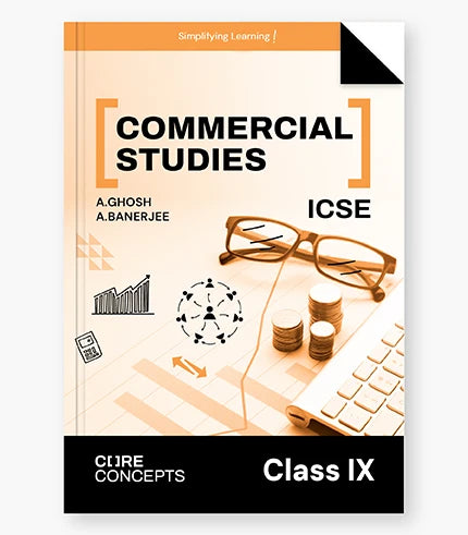 Commercial Studies Textbook ICSE Class 9 By Oswal Publishers