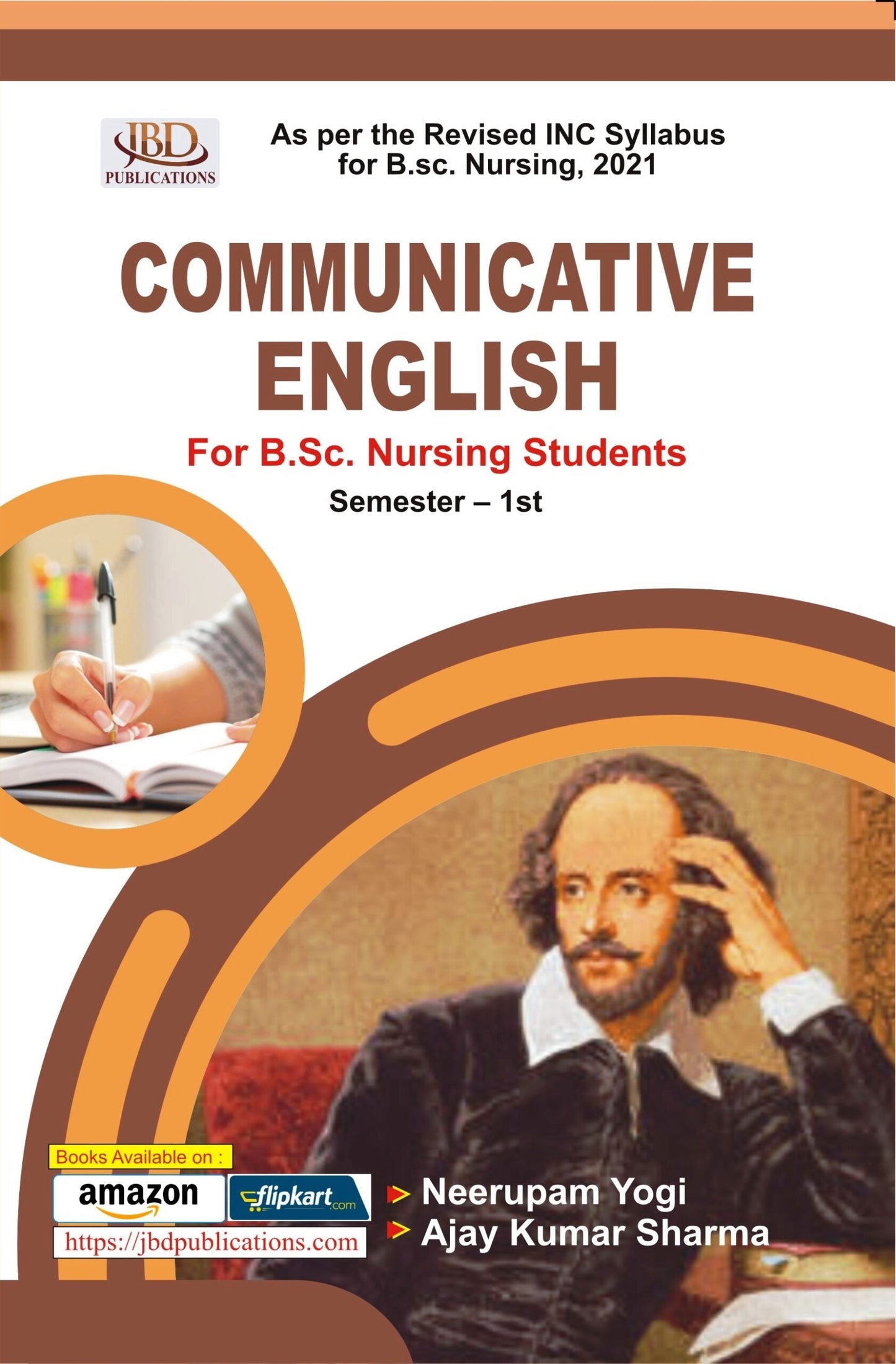 COMMUNICATIVE ENGLISH BY Ajay Kumar Sharma, Ms. Neerupam Yogi (JBD)