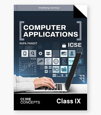 Computer Applications Textbook ICSE Class 9 By Oswal Publishers