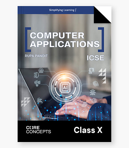 Computer Applications Textbook ICSE Class 10 By Oswal Publishers