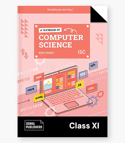 Computer Science Textbook ISC Class 11 By Oswal Publishers