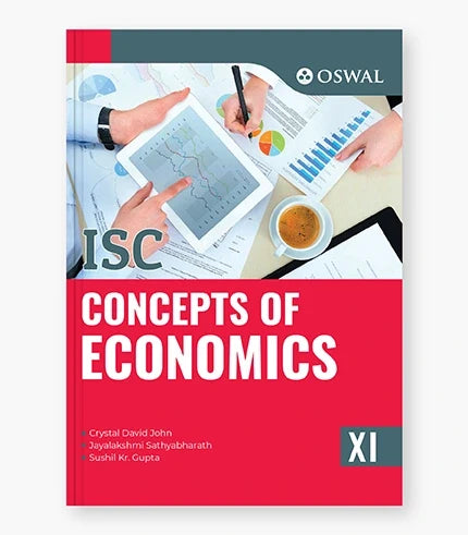 Concepts of Economics Textbook for ISC Class 11 By Oswal Publishers