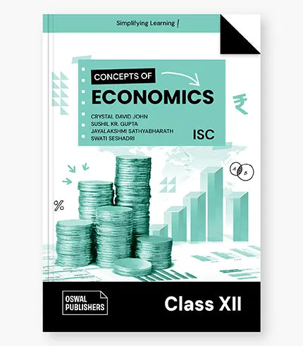 Concept of Economics Textbook ISC Class 12 By Oswal Publishers