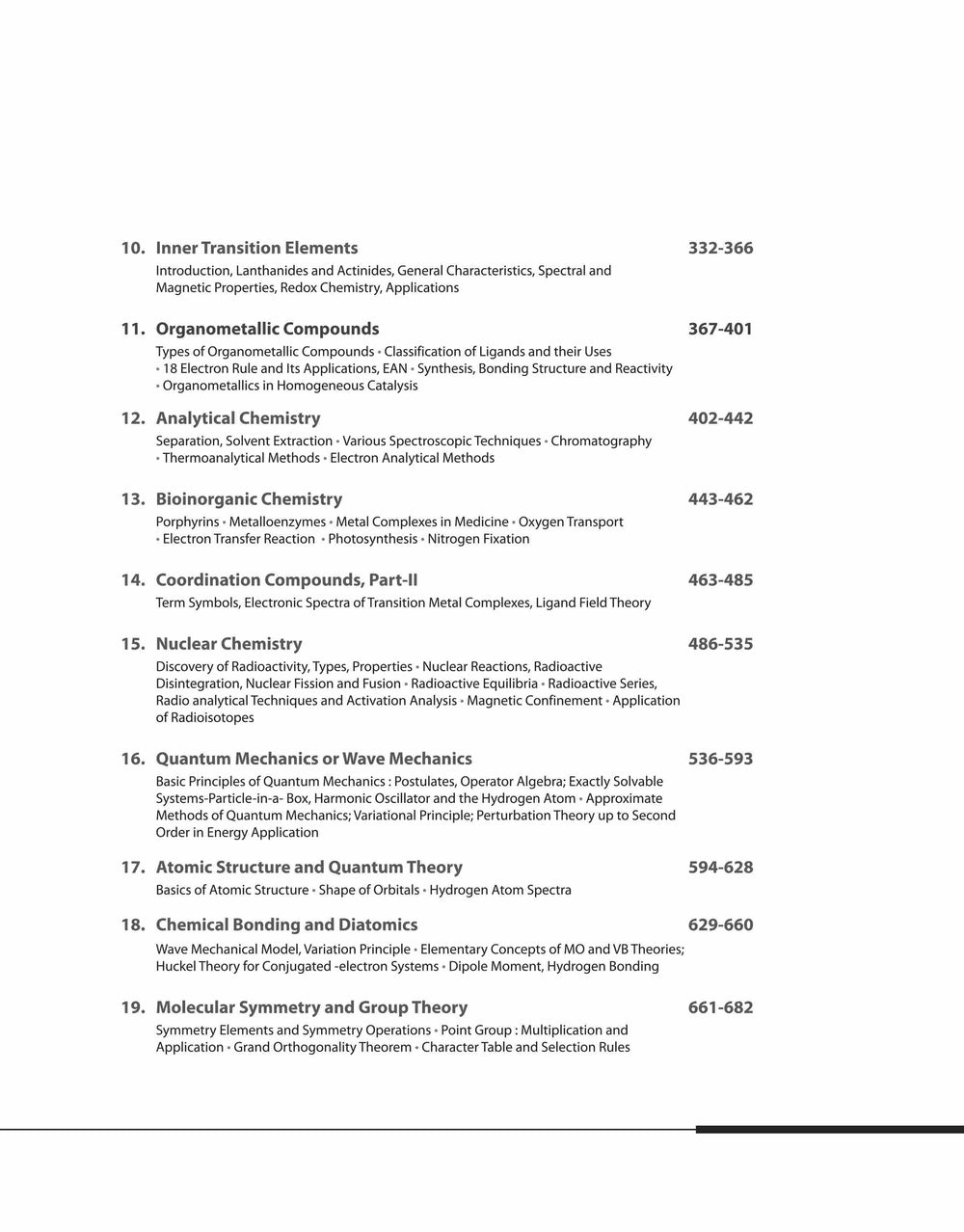 NTA CSIR UGC NET/SET/JRF & Lectureship 2025 - Study Guide Chemical Sciences