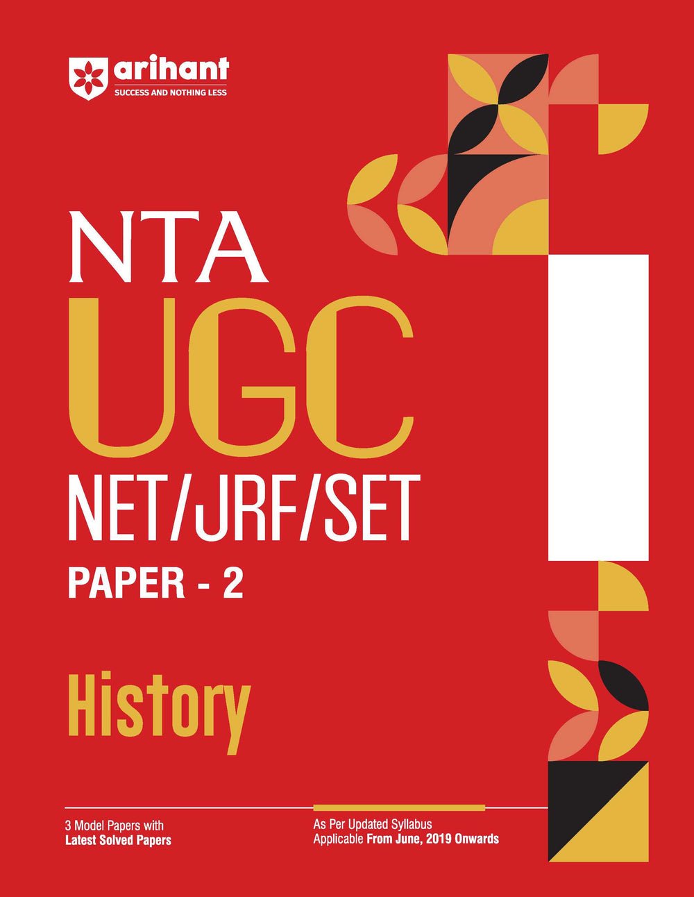 NTA UGC NET /JRF/SET 2025 - Study Guide History - Paper-2