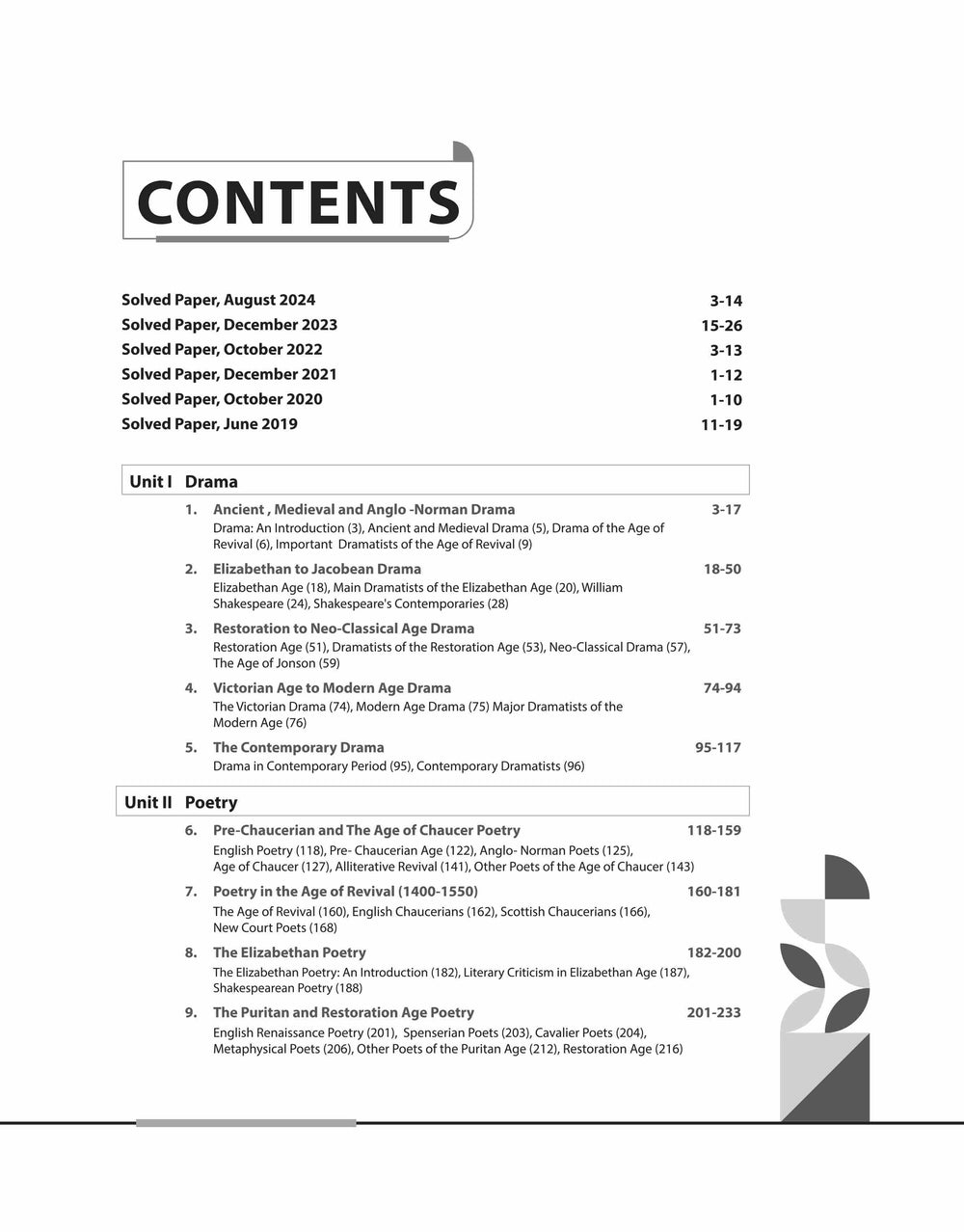 NTA UGC NET /JRF/SET 2025 - Study Guide English - Paper - 2