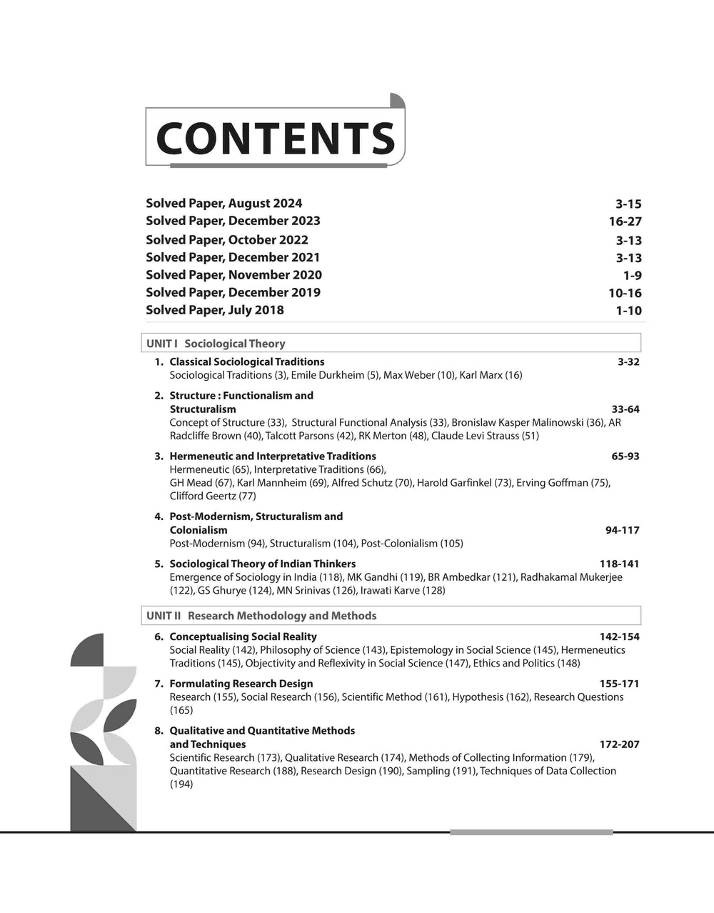 NTA UGC NET /JRF/SET 2025 - Study Guide Sociology - Paper-2