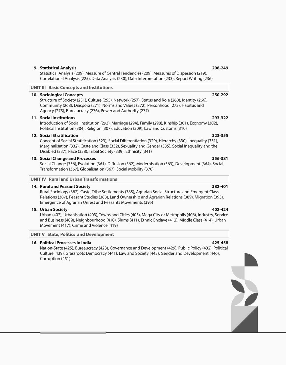NTA UGC NET /JRF/SET 2025 - Study Guide Sociology - Paper-2