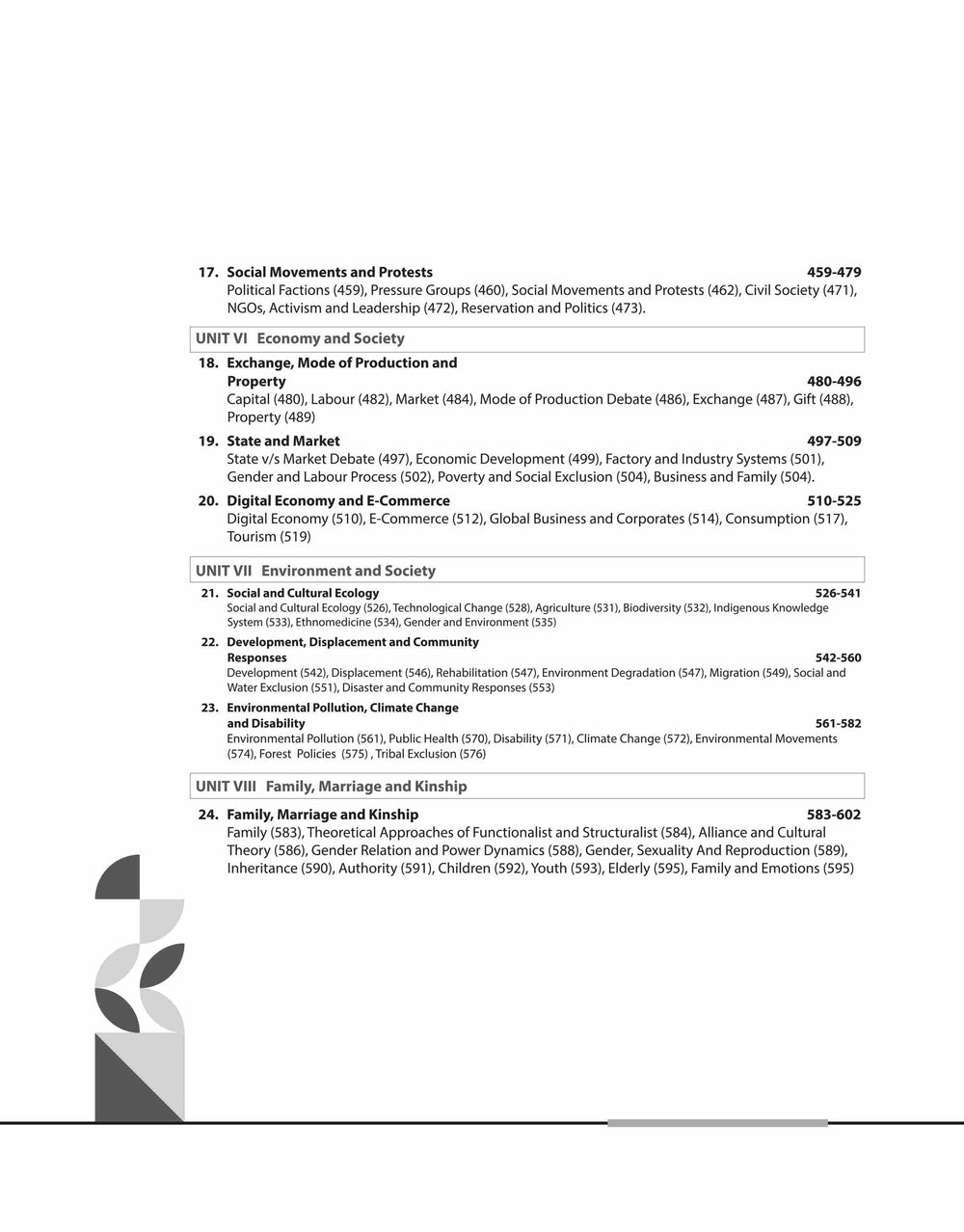 NTA UGC NET /JRF/SET 2025 - Study Guide Sociology - Paper-2